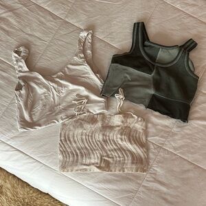 BUNDLE Cute Cotton Crop Tanks